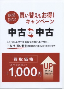 2015年5月ミラーレス&マウントアダプターセール
