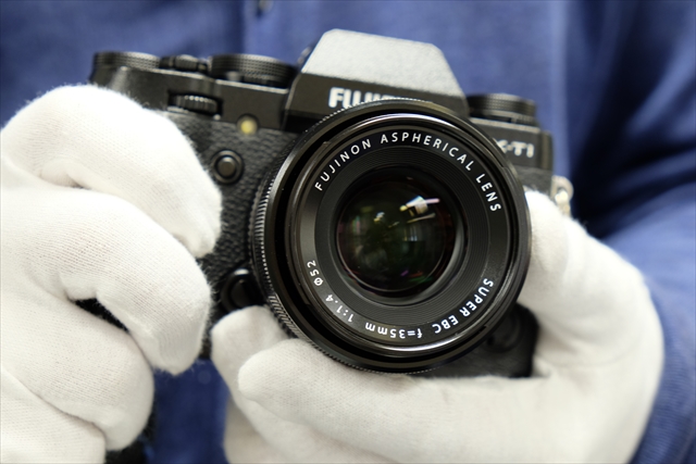 【商品レビュー】フジフイルム フジノンレンズ XF35mmF1.4 R｜カメラ買取・販売専門店のナニワグループ
