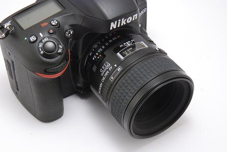 ニコン AFマイクロニッコール60mmF2.8Dをいじるの巻