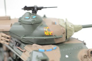 61式戦車　鯱マーク