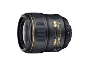 ニコン AF-S NIKKOR 35mmF1.4G で夜景スナップ