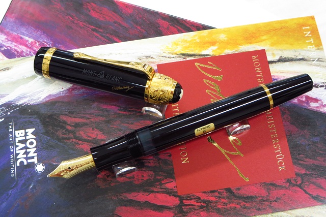 中古万年筆入荷情報 モンブラン ボルテール カメラ買取 販売専門店のナニワグループ