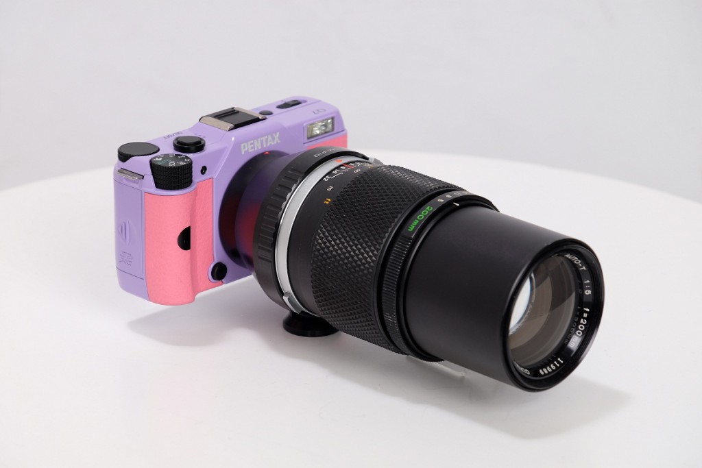 PENTAX　Q7