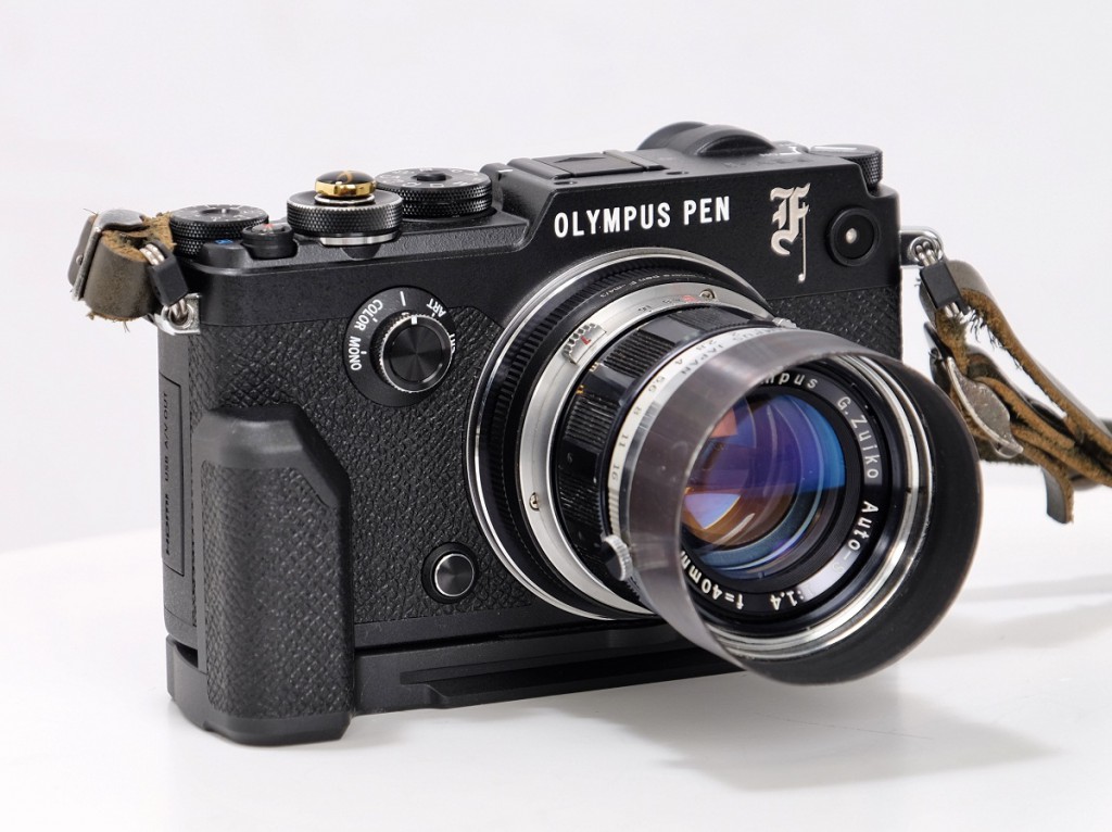 PEN-F　40mmF1.4