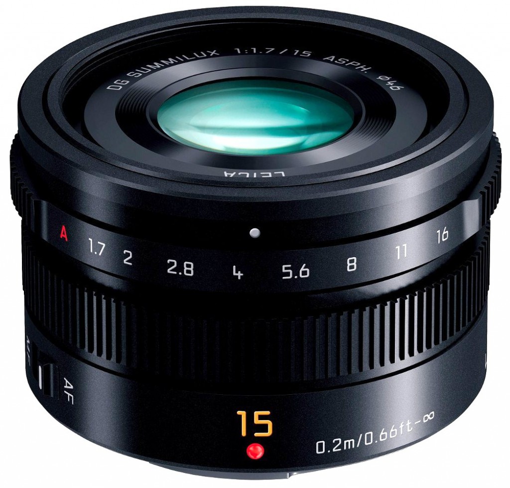 ライカ DGズミルックス15mm/F1.7 ASPH.