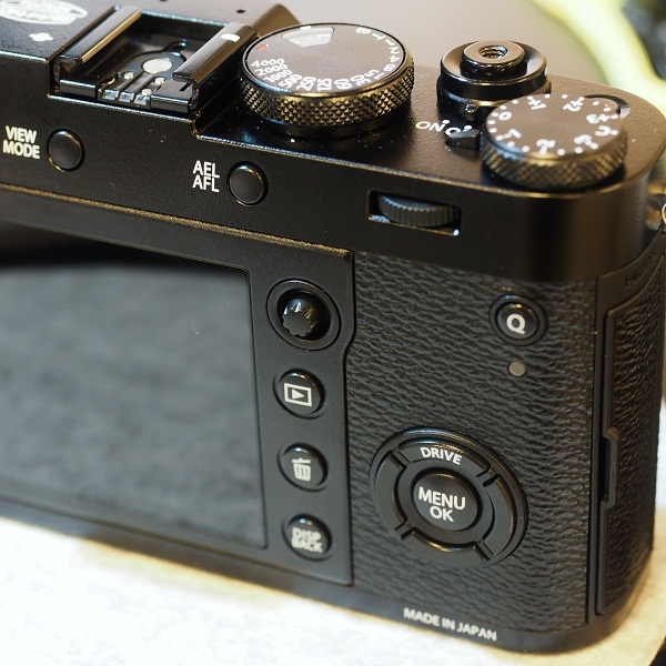 X100F　フォーカスレバー