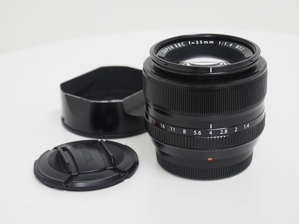 中古レンズレビュー/富士フィルム XF35mmF1.4 R｜カメラ買取・販売専門