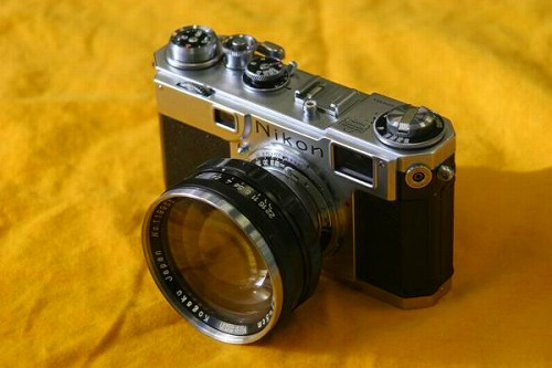 Nikon S2 5cm/1.1