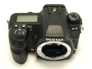 ペンタックスK-3
