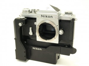 ニコンF　モータードライブF-36.   Nikon