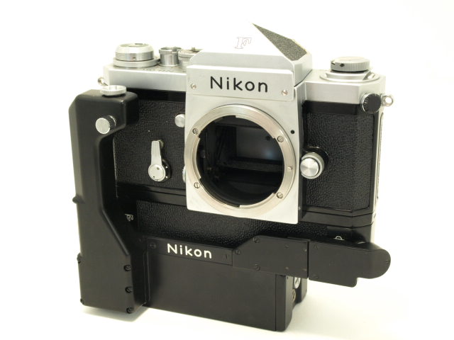 NIKON F アイレベル+モードラF-36