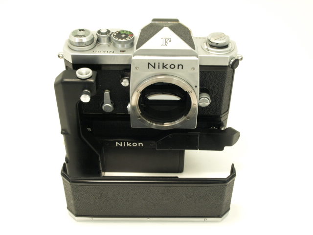 Nikon F-36 F用モータードライブ バッテリーパック付