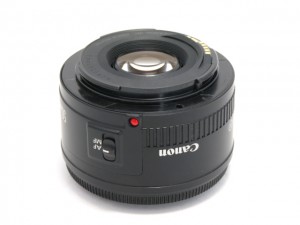 キヤノンEF50/1.8II