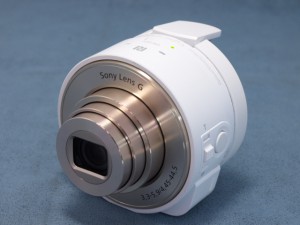 SONY　DSC-QX10（ﾎﾜｲﾄ）