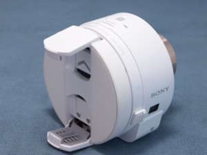 SONY　DSC-QX10（ﾎﾜｲﾄ）