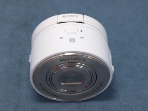 SONY　DSC-QX10（ﾎﾜｲﾄ）