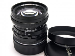 フォクトレンダ　ノクトン50/1.5