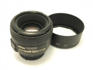 ニコンAFS50/1.4G