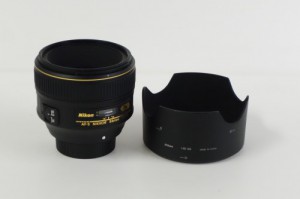ニコンAFS58/1.4G