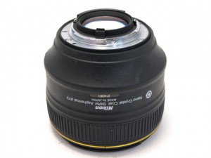 ニコンAF-S58/1.4G