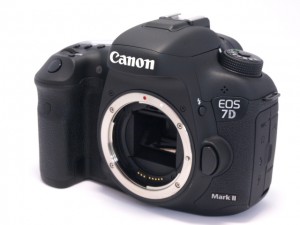 キヤノンEOS7D　MarkII