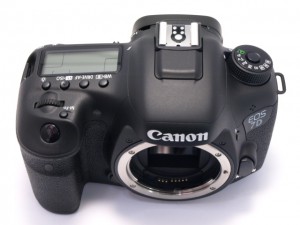 キヤノンEOS7D　MarkII