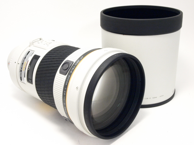 幻の大口径【ミノルタAF APO TELE 300mm F2.8 G (D) SSM】｜カメラ買取