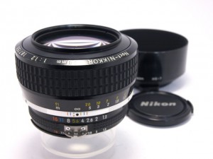 ニコンＡｉ Noct 58/1.2Ｓ