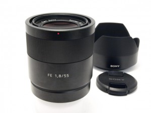 ツアイス　ゾナーＴ＊55/1.8ＺＡ
