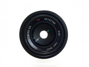 ツアイス　ゾナーＴ＊55/1.8ＺＡ