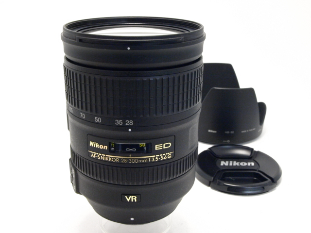 ニコンAF-S28-300/3.5-5.6G ED VR使用レビュー