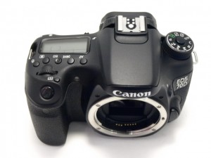 キヤノンEOS70D