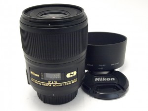 ニコンAFSマイクロ60/2.8G