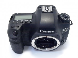 キヤノンEOS6D