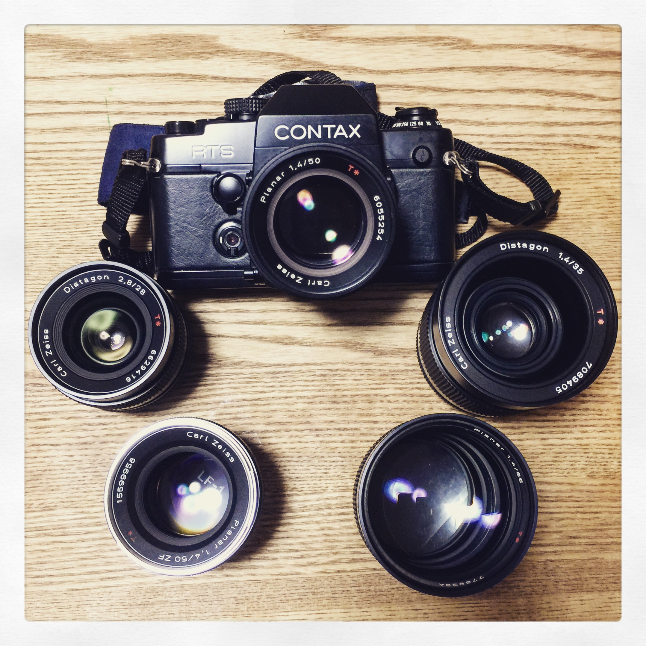 CONTAX カメラ