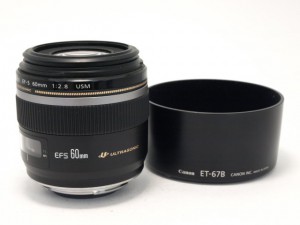 キヤノン EF-S60/2.8 マクロ