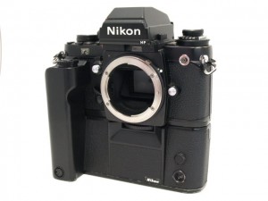 Nikon F3HP+MD-4
