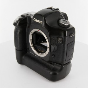 EOS5Dﾎﾞﾃﾞｨ+ｸﾞﾘｯﾌﾟBG-E4