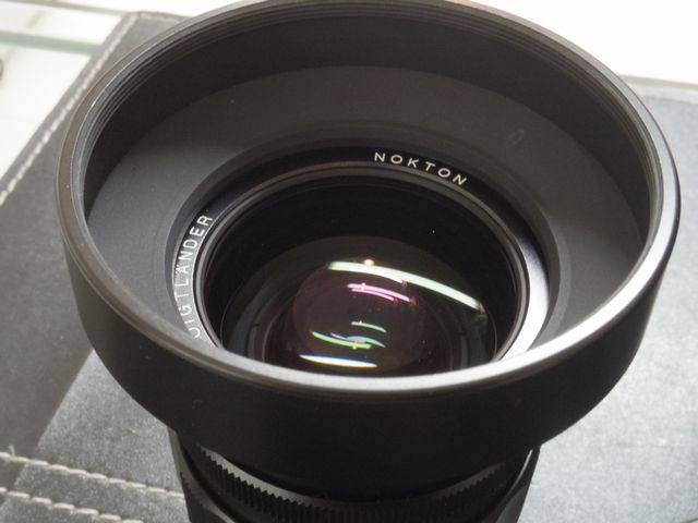 コシナ・フォクトレンダーノクトン 25mm F0.95 レビュー in 京都七条周辺
