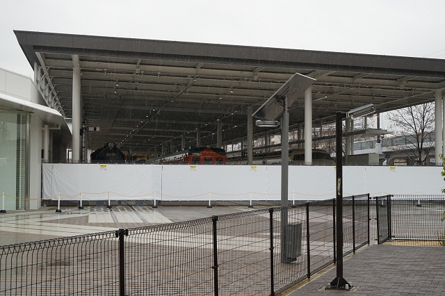 展示車両？