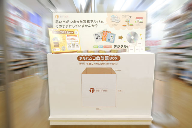 アルバムつめ放題