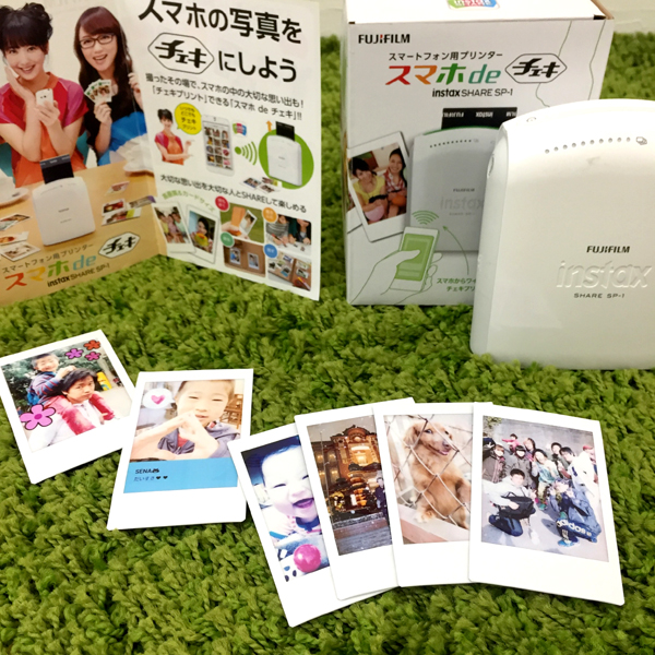 スマホでチェキ