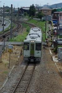 八高線といいます。ちなみに関東にもこんな列車が走っています