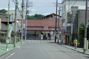 越生駅はﾚﾄﾛﾁｯｸです