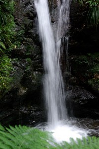 女滝全景