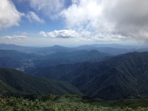 8.稜線から・群馬側