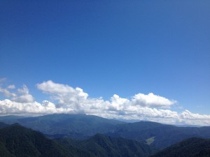 5.登山中の眺望