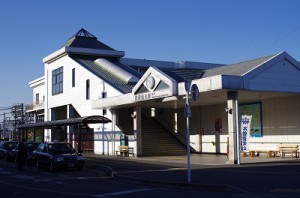 武蔵嵐山駅