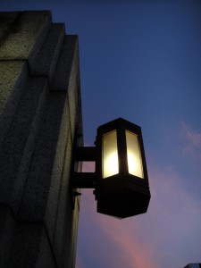 新橋の明かり