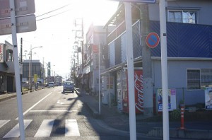 駅前